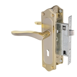 M8H20 - 3 Lever Lockset Vanda 8" -M8H20_A_L_T